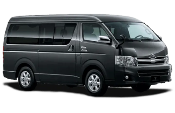 Sewa Toyota Hiace makassar
